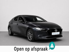 Mazda 3 - 3 2.0 e-SkyActiv-G M Hybrid 122PK+CarPas+CarPlay+ Stoelvervarming