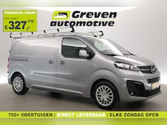Opel Vivaro - 2.0 CDTI L2H1 Innovation | Automaat | Airco | Cruise | 3 Zits | Trekhaak | Carplay | Imper