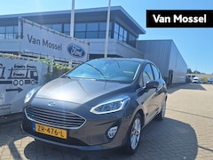 Ford Fiesta - 1.0 EcoBoost Titanium | Trekhaak | All Season | 16" LMV | Navigatie | DAB | Cruise Control
