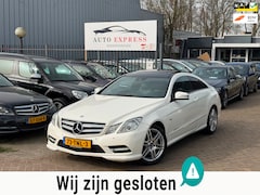 Mercedes-Benz E-klasse Coupé - 200 CGI Avantgarde Aut/Pano Dak/Leer/Cruise/Navi