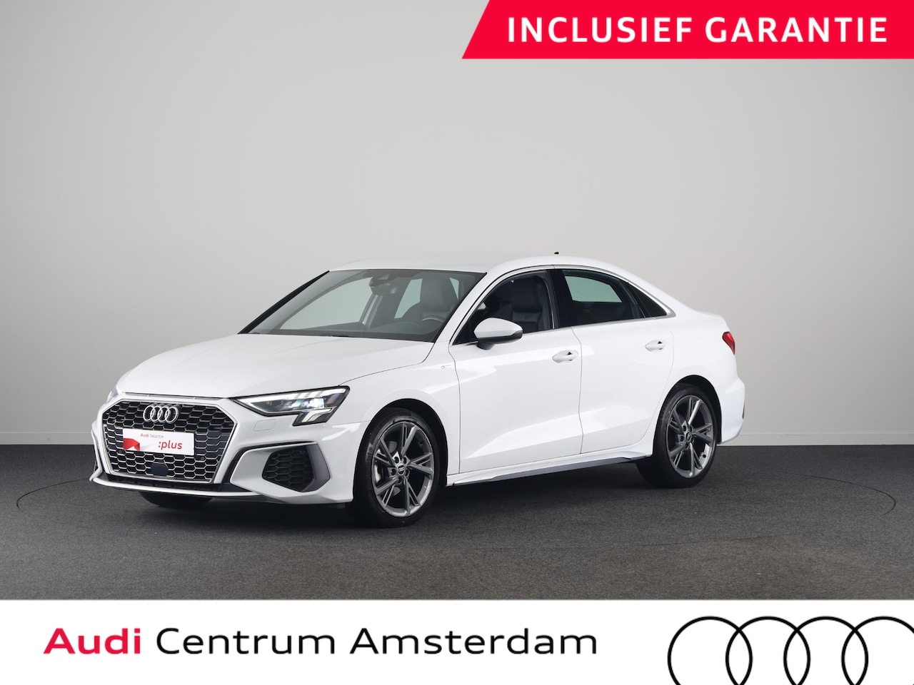 Audi A3 Limousine - 30 TFSI S edition 110 pk S-tronic | Verlengde garantie | Navigatie | Parkeersensoren achte - AutoWereld.nl