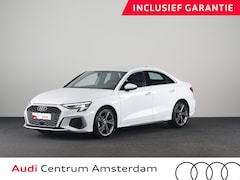 Audi A3 Limousine - 30 TFSI S edition 110 pk S-tronic | Verlengde garantie | Navigatie | Parkeersensoren achte