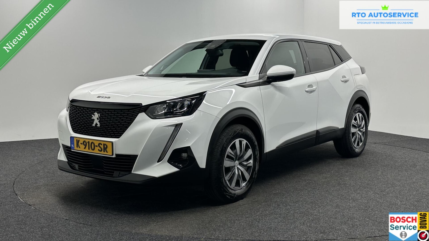 Peugeot 2008 - 1.2 PureTech Blue Lease Active CRUISE LM CARPLAY NAVI. - AutoWereld.nl