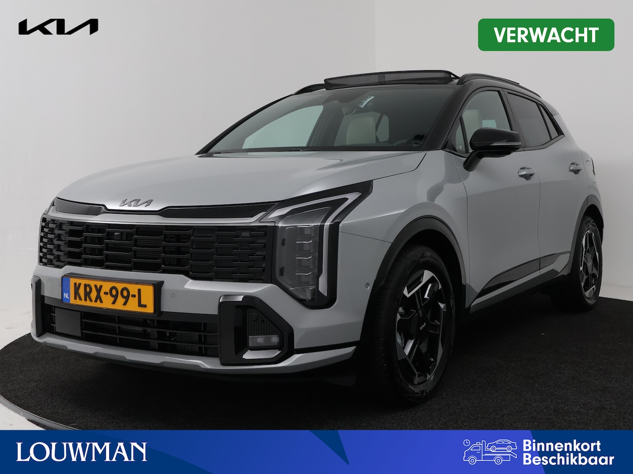 Kia Sportage - 1.6 T-GDi Hybrid GT-PlusLine | Company Car | 10 Jaar Garantie | Head Up Display | Harman K - AutoWereld.nl