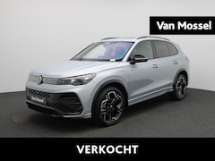 Volkswagen Tiguan - 1.5 eHybrid R-Line Edition 272 PK | SoH 100% | Panoramadak | Trekhaak | Navigatie Groot |