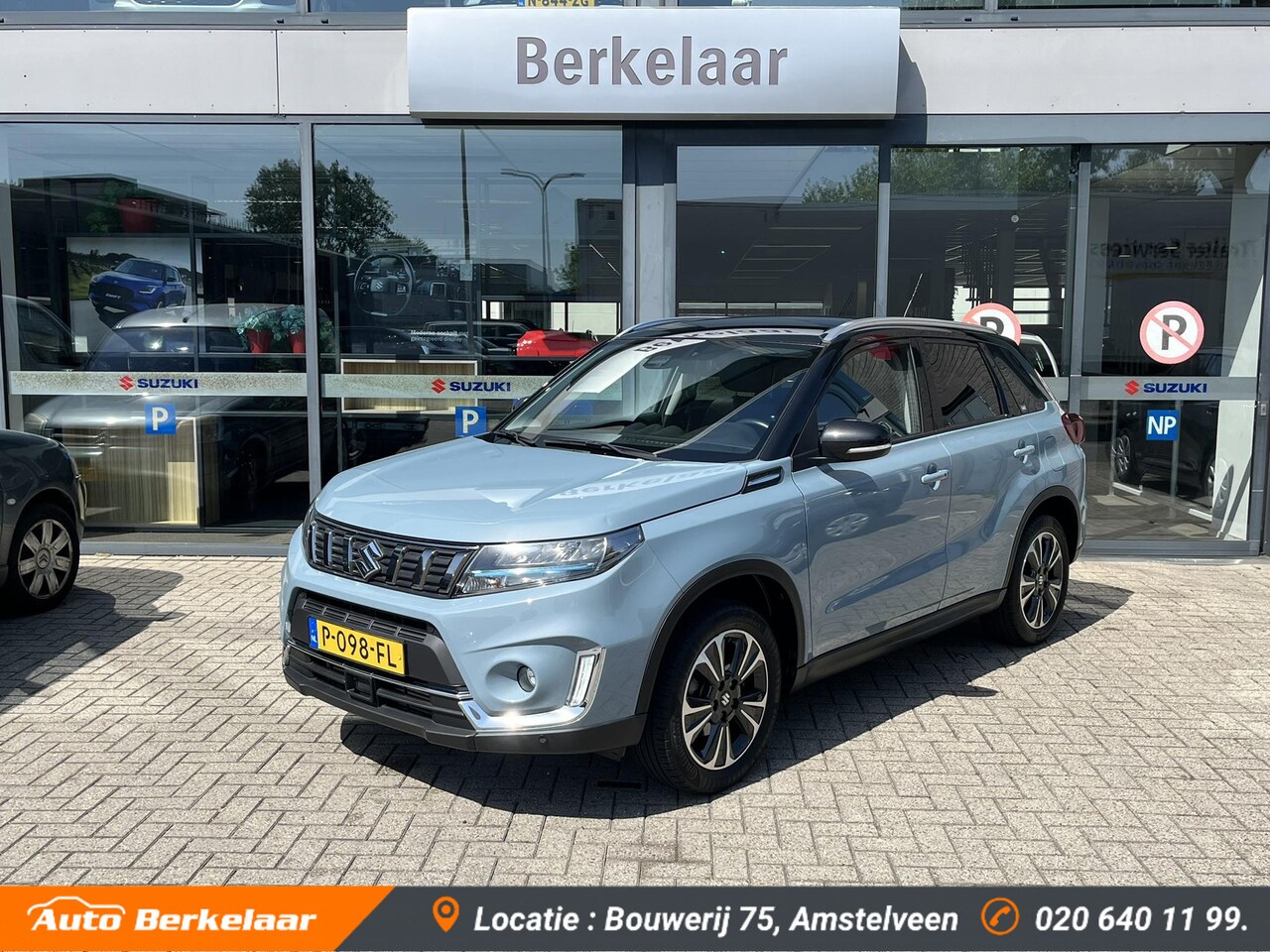 Suzuki Vitara - 1.4 Boosterjet Style Smart Hybrid | Trekhaak Afneembaar | Volwaardig Reservewiel | 1500kg - AutoWereld.nl
