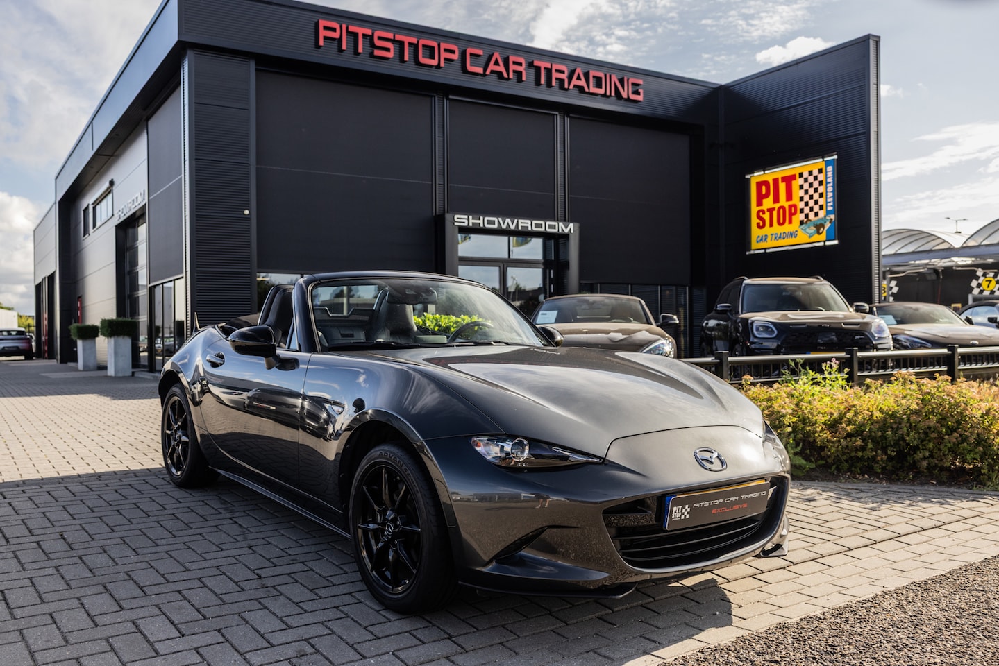 Mazda MX-5 - 1.5 SkyActiv-G 132 Chairo 1.5 SkyActiv-G 132 Chairo, 132 PK, Leder, Carplay, Stoelverwarming, Lage KM, Nieuwstaat! - AutoWereld.nl