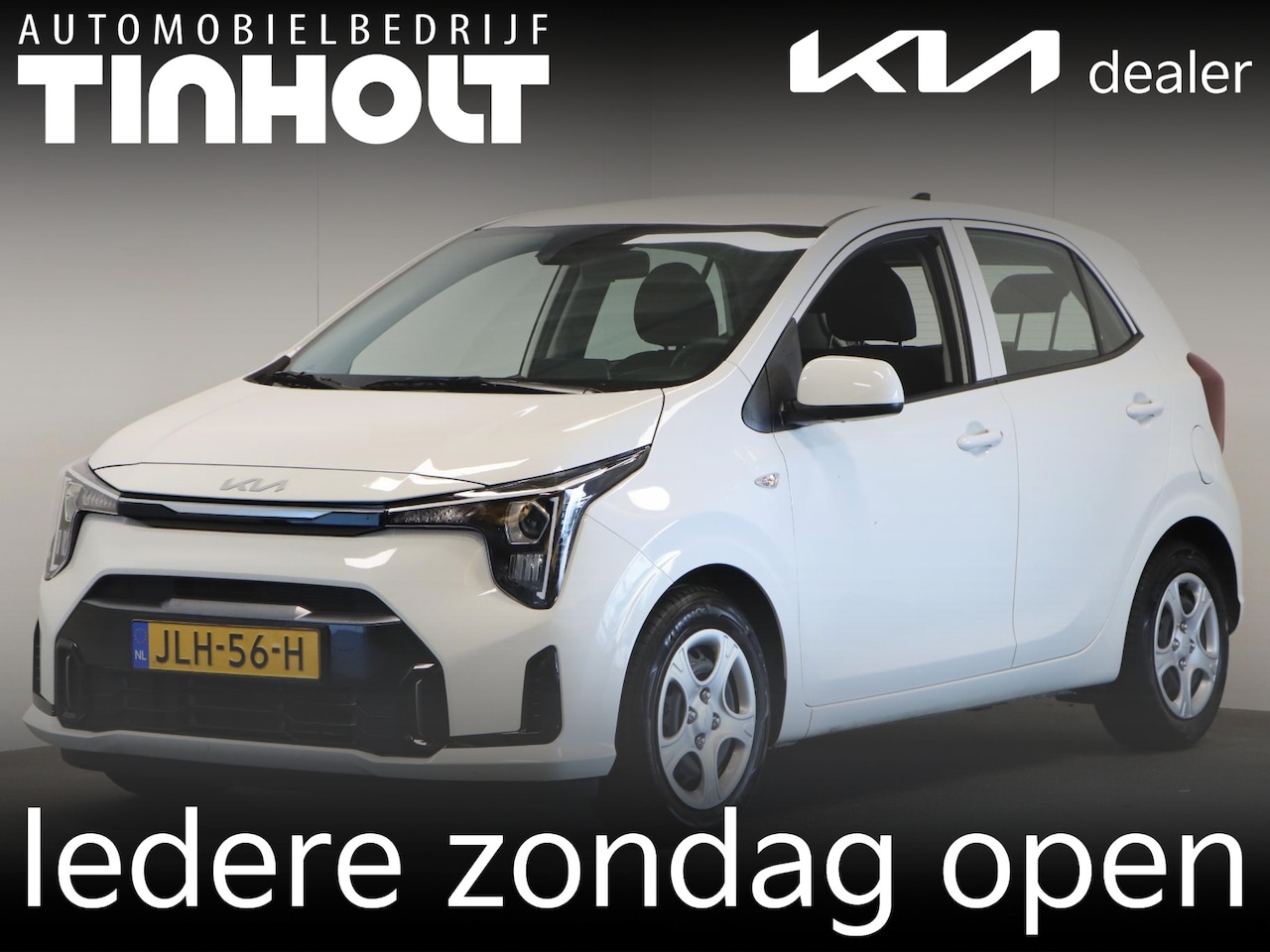 Kia Picanto - 1.0 DPI DynamicLine 1.0 DPI DynamicLine - AutoWereld.nl