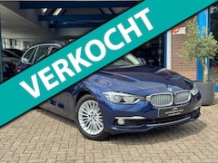 BMW 3-serie Touring - 320i Luxury 2019 AUT NAVI LEDER 1e Eig