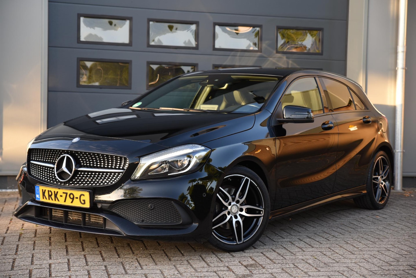 Mercedes-Benz A-klasse - 180 Business Solution AMG 180 Business Solution AMG - AutoWereld.nl