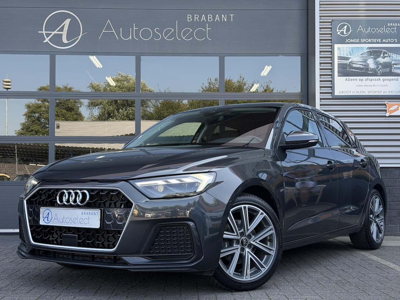 Audi A1 Sportback - 30 TFSI Pro Line Navi | LED | 1e eigenaar - AutoWereld.nl