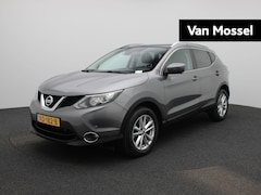 Nissan Qashqai - 1.2 N-Connecta | Airco | Achteruitrijcamera | Parkeersensoren | Cruise Control |