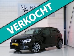 Volkswagen Polo - 1.4 TSI BlueGT "Origineel NL" Automaat Apple-carplay Stoelverwarming Xenon-LED Camera Adap