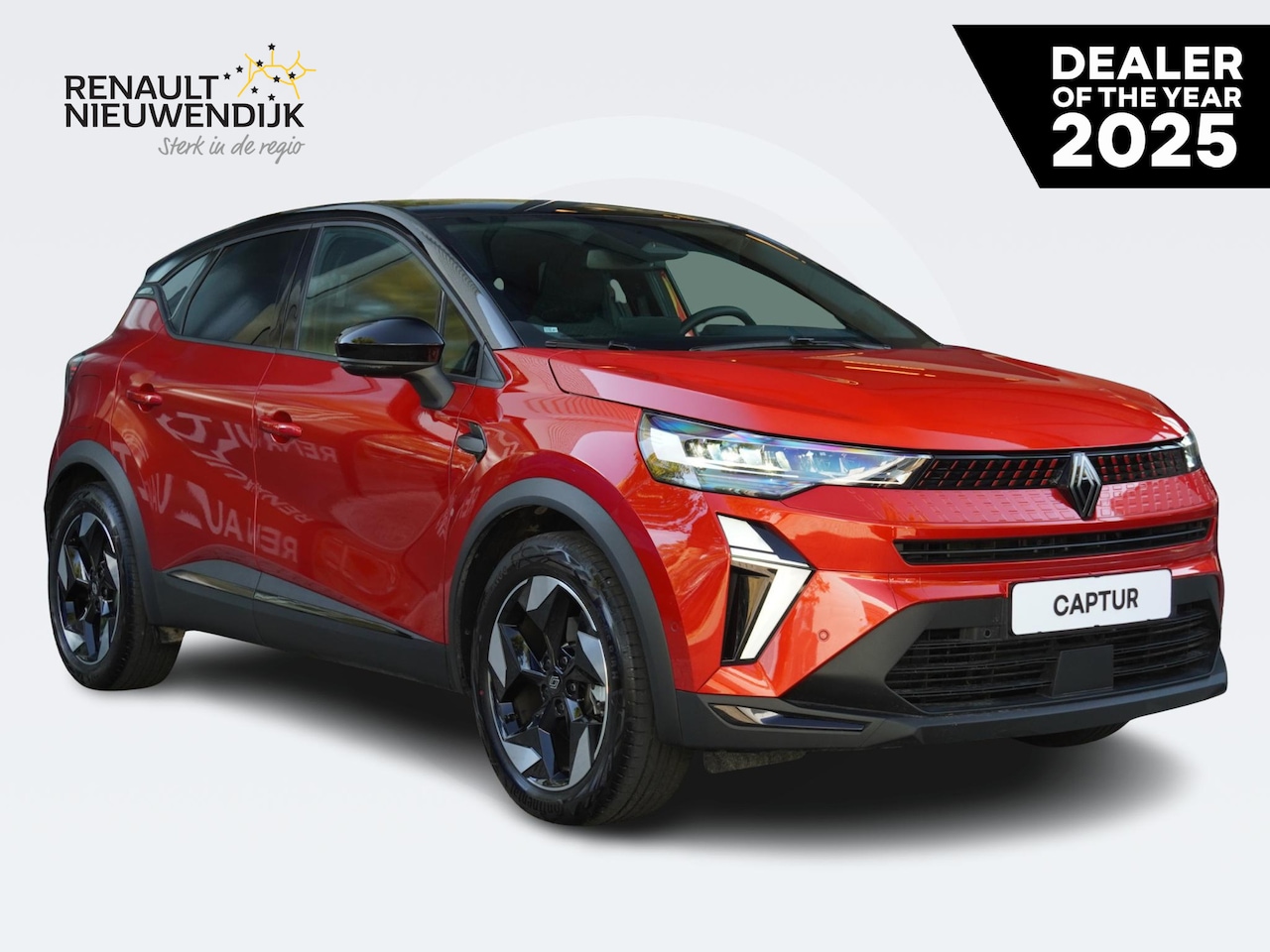 Renault Captur - 1.8 E-Tech full hybrid 160 techno AUTOMAAT / 16.000KM / NAVI / PACK WINTER / CAMERA / PDC - AutoWereld.nl