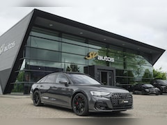 Audi A8 - 60 TFSIe 462pk S-Line Quattro Panoramdak *BTW* B&O *SOH 100%* 4-Wielsturing RS stoelen Luc