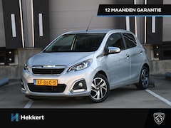 Peugeot 108 - Allure 1.0 e-VTi 72pk Automaat CAMERA | DAB | APPLE CARPLAY | CLIMA | USB | 15''LM | PRIVA