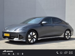 Hyundai IONIQ 6 - Connect 77.4 kWh / SOH 100% / Dealer onderhouden / Fabrieksgarantie tot 05-2028 / CCS snel