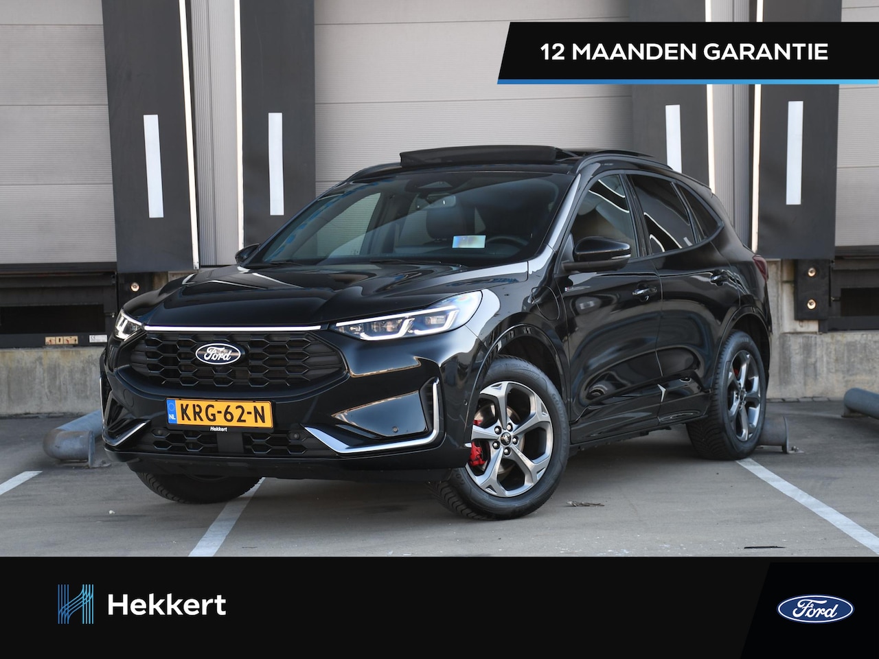 Ford Kuga - ST-Line X 2.5 PHEV 243pk Automaat PANO | LED MATRIX | 18''LM | B&O | WINTER-PACK | HEAD-UP - AutoWereld.nl