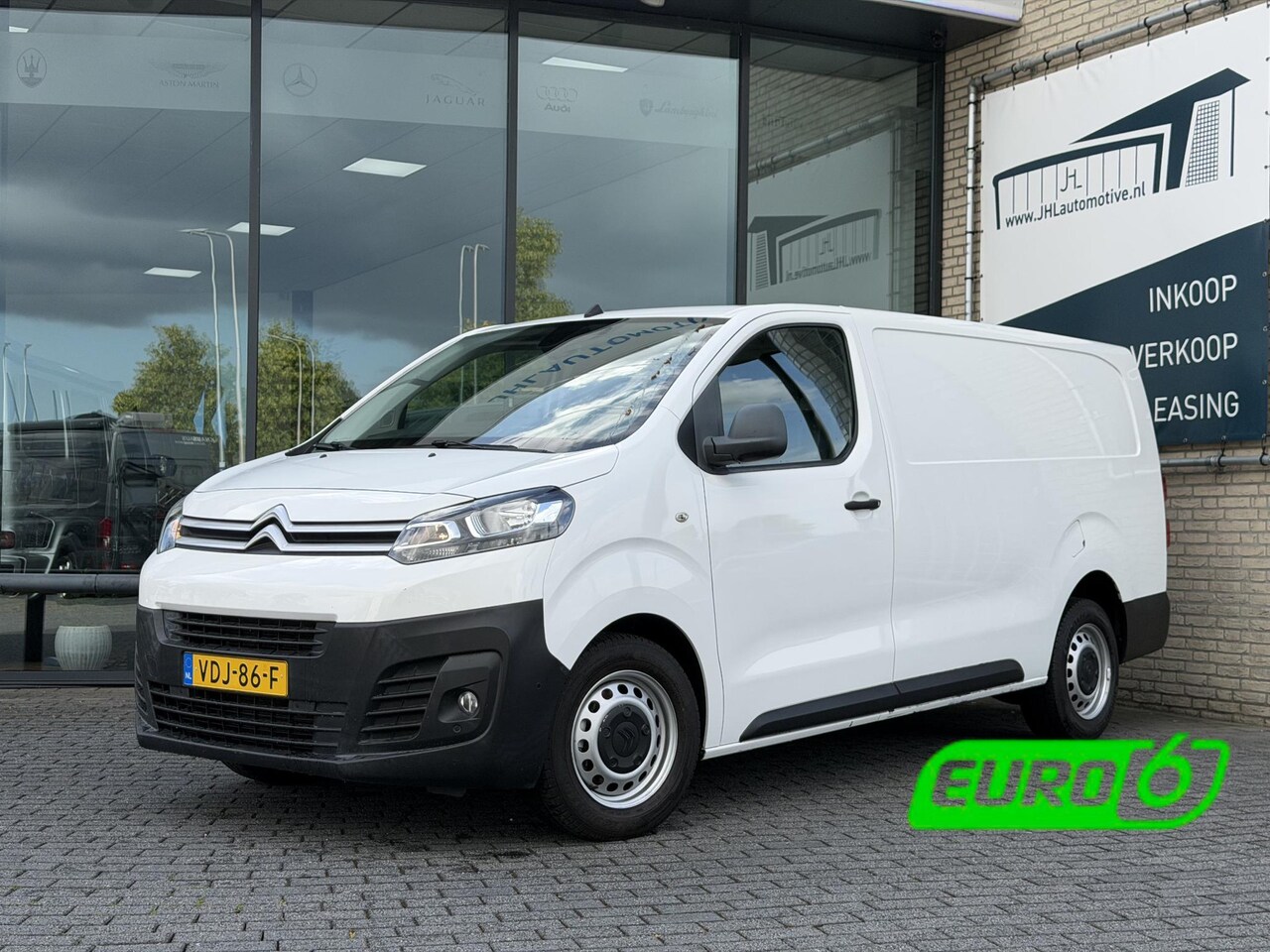 Citroën Jumpy - 2.0 BlueHDI 120 L3H1 Club XL*A/C*CRUISE*CLIMA*TEL* - AutoWereld.nl