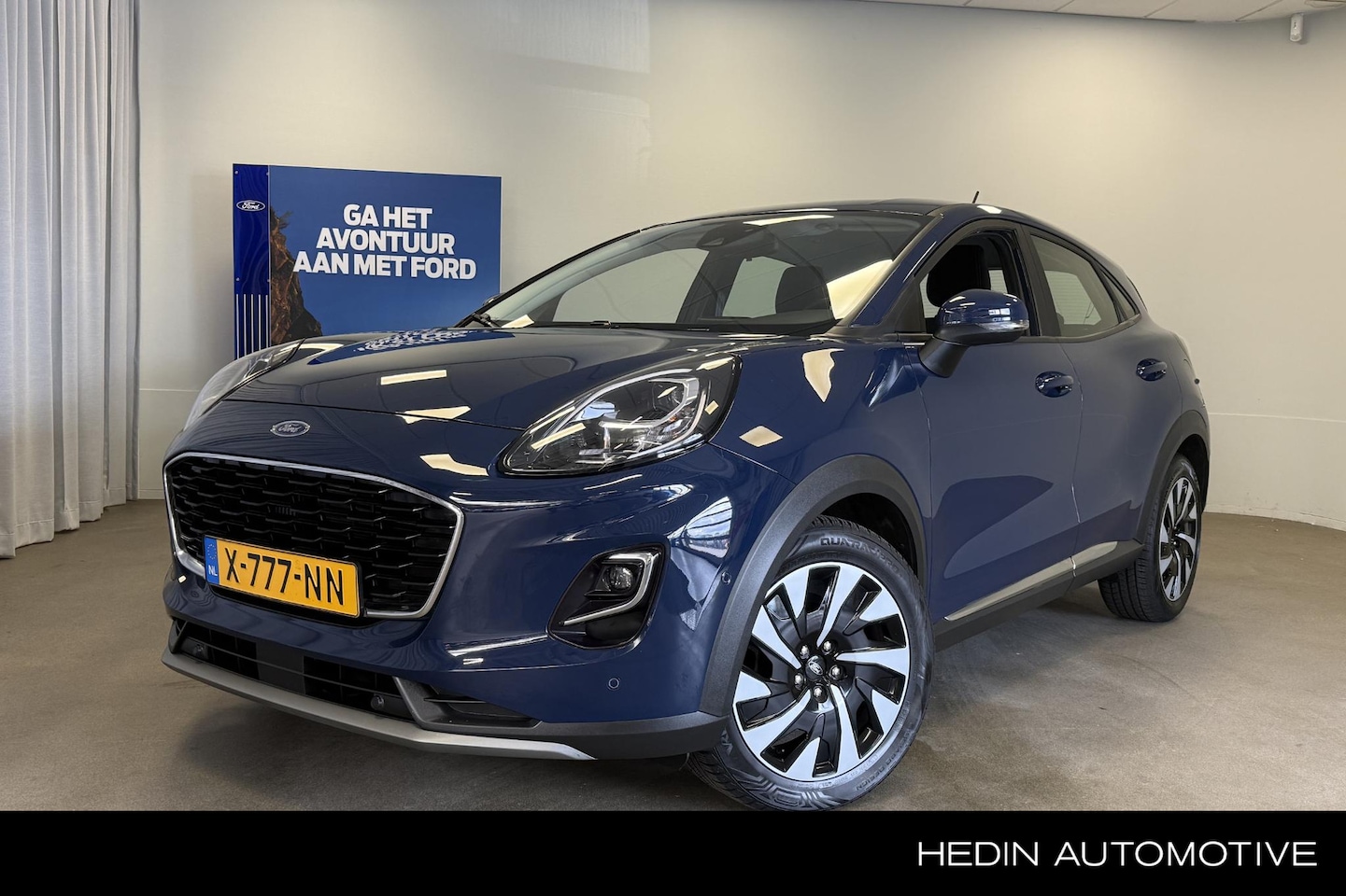 Ford Puma - 1.0 EcoBoost Hybrid Titanium | Afn. Trekhaak | Winter Pack | Camera | Sensoren V+A | - AutoWereld.nl