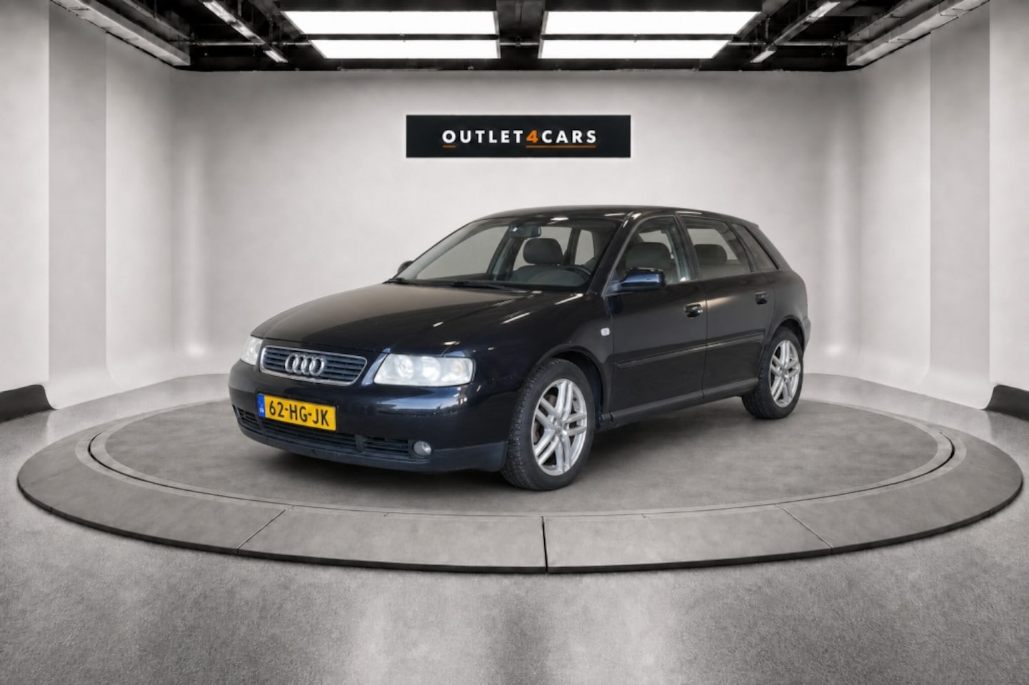Audi A3 - 1.8 5V Attraction 1.8 5V Attraction - AutoWereld.nl