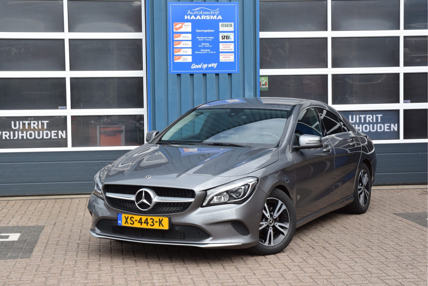 Mercedes-Benz CLA-Klasse - 180 Ambition Automaat - AutoWereld.nl