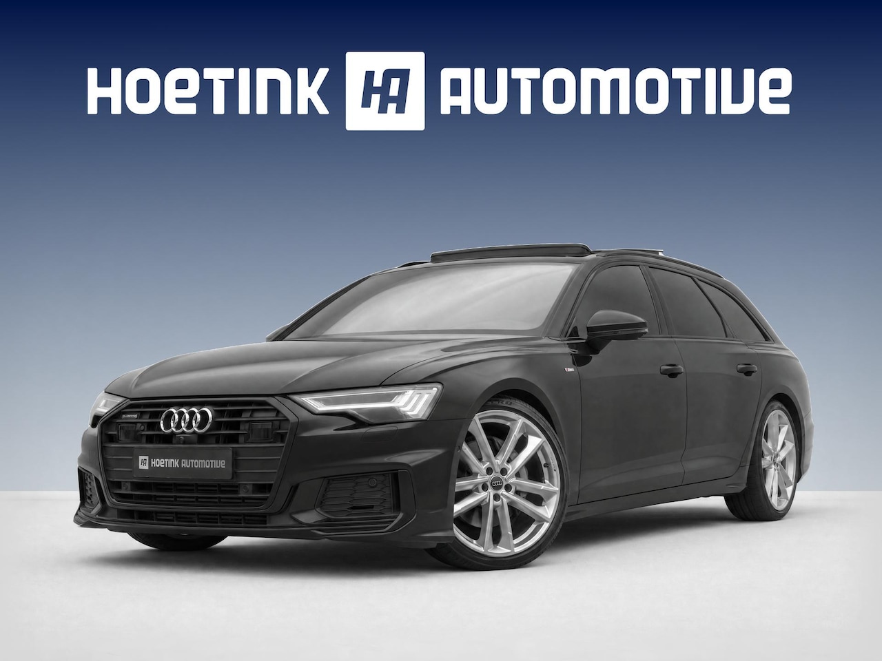 Audi A6 Avant - 50 TDI quattro Design Pro Line Plus | Nachtzicht | Matrix-LED | 4 wiel sturing | Apple Car - AutoWereld.nl