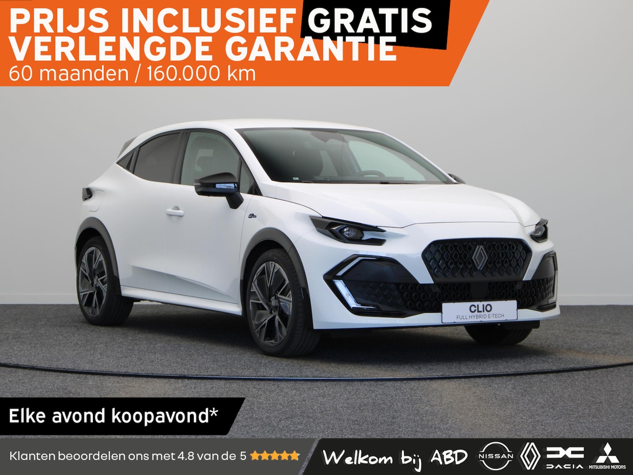 Renault Clio - Hybrid 160pk esprit Alpine | Vijf jaar garantie | Harman Kardon | 360 graden camera | Stuu - AutoWereld.nl