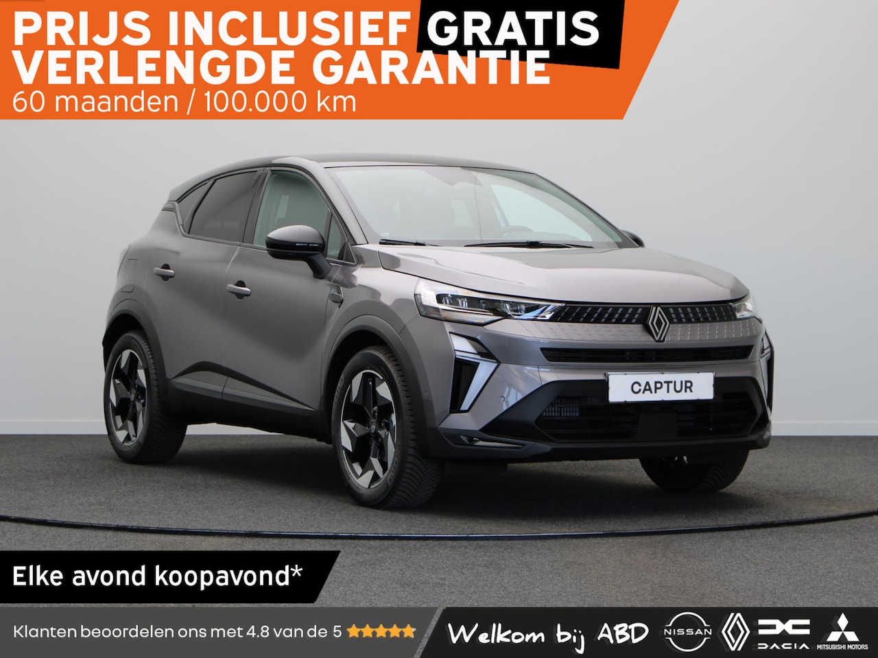 Renault Captur - TCe 115pk techno | Vijf jaar garantie | Stoel- en stuurwielverwarming | All season banden - AutoWereld.nl