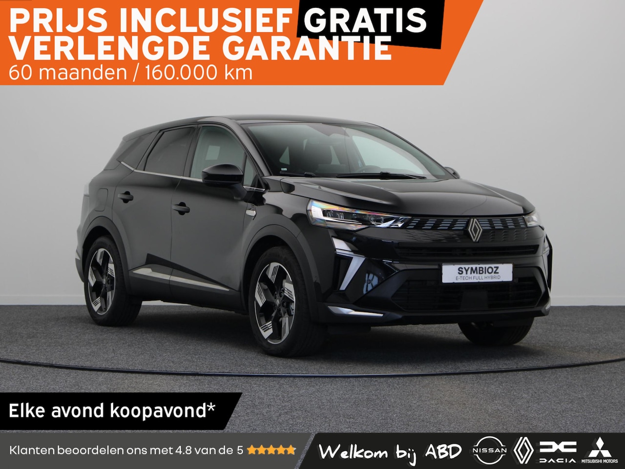 Renault Symbioz - E-Tech full hybrid 160pk techno | Vijf jaar garantie | Apple carplay | Achteruitrijcamera - AutoWereld.nl