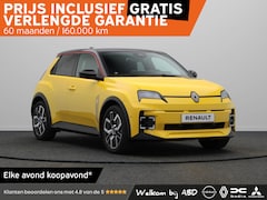 Renault 5 - 5 comfort range techno 52 kWh | Vijf jaar garantie | Stoel- en stuurwielverwarming | Blind