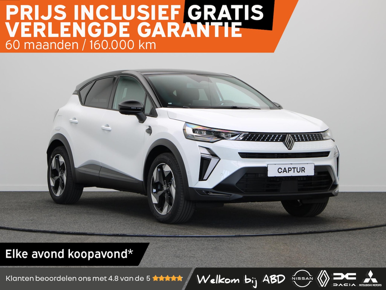 Renault Captur - E-Tech full hybrid 160pk techno | Vijf jaar garantie | Stoel- en stuurwielverwarming | Ach - AutoWereld.nl