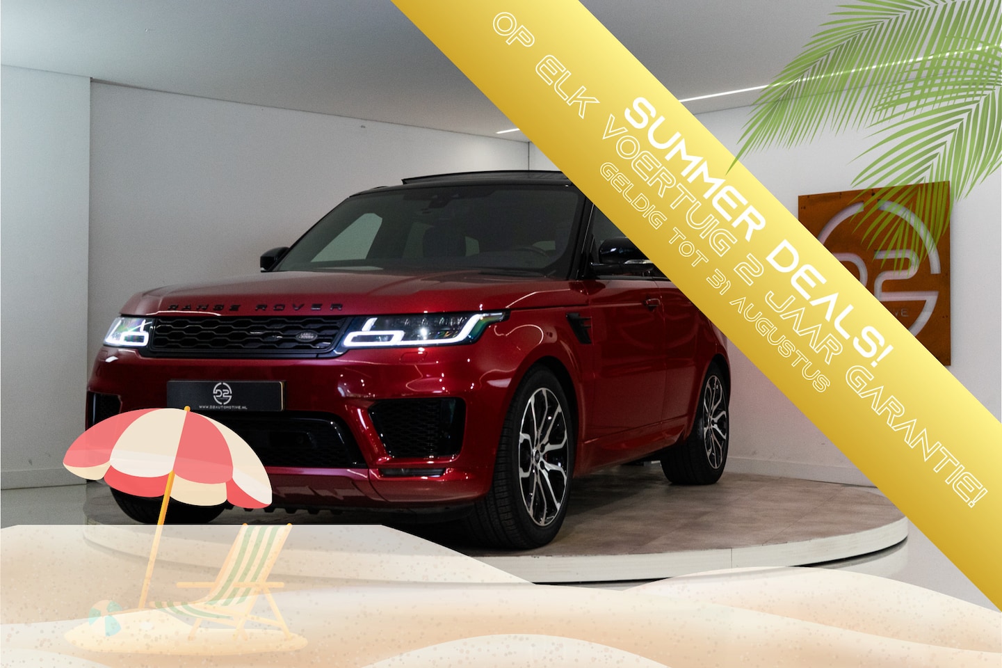 Land Rover Range Rover Sport - 2.0 P400e Autobiography 404PK | Firenze Red | Pano | Sfeer | Meridian | Leder | Lucht | 12 - AutoWereld.nl