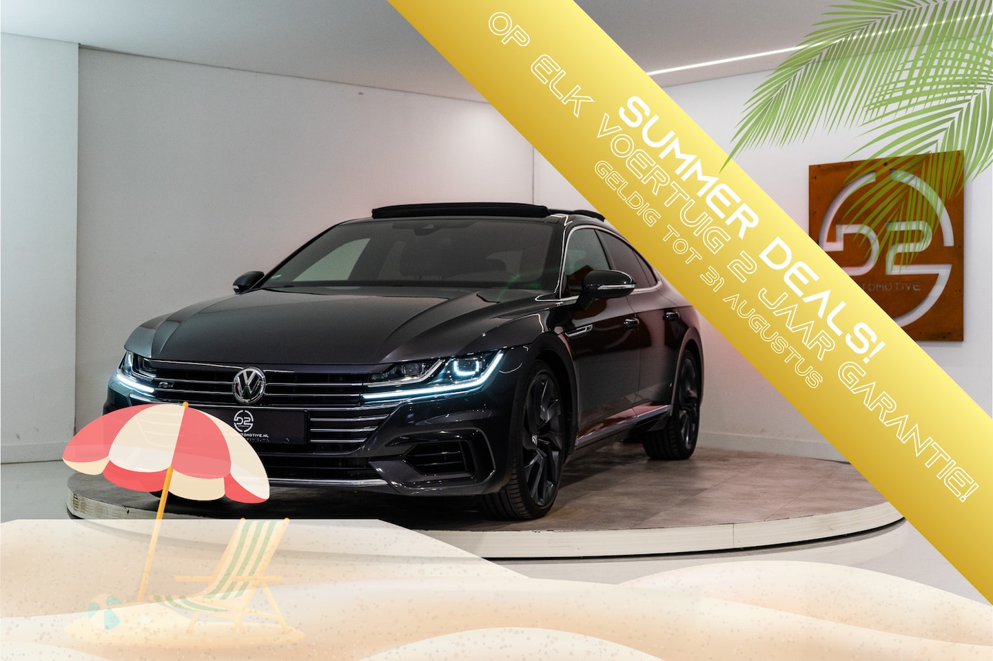 Volkswagen Arteon - 2.0 TSI 4Motion Business R 272PK | Pano | Dynaudio | 360 | ACC | VOL! 12 MND Garantie - AutoWereld.nl