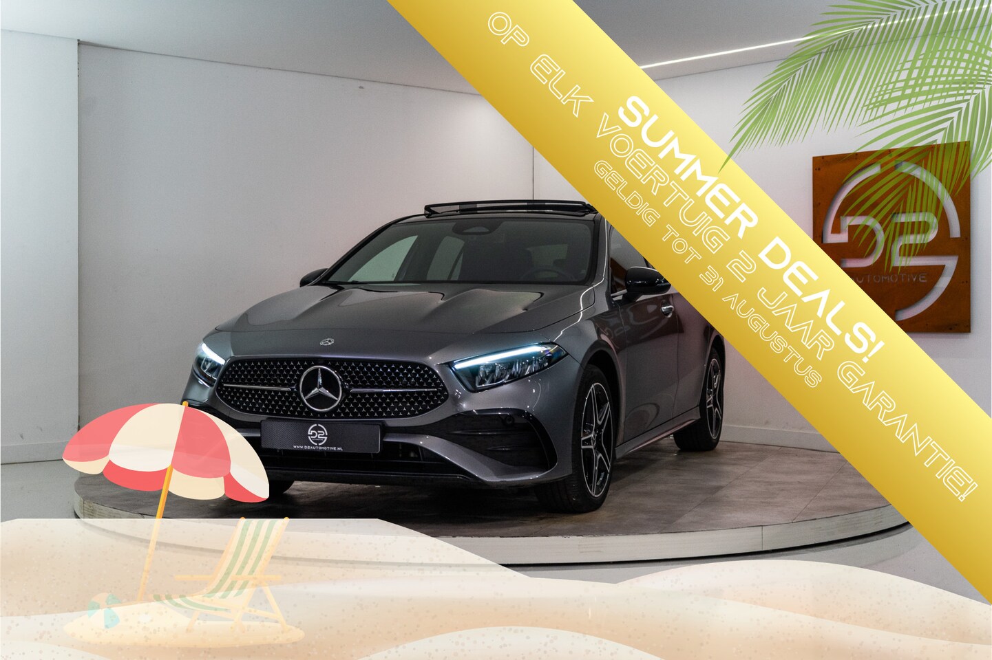 Mercedes-Benz A-klasse - 250 e Premium AMG Facelift 218PK | Pano | Keyless | Sfeer | Night | Fabrieksgarantie - AutoWereld.nl