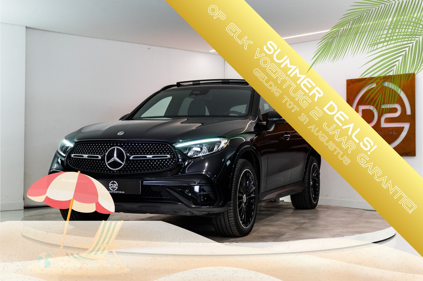 Mercedes-Benz GLC-klasse - 400e 4MATIC AMG 381PK | Pano | Sfeer | Burmester | ACC | 12 MND Garantie - AutoWereld.nl