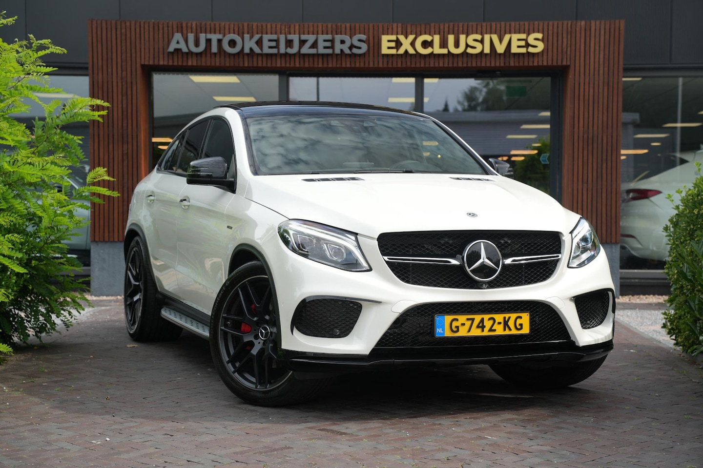 Mercedes-Benz GLE-Klasse Coupé - 43 AMG 4MATIC 63 AMG Pano - AutoWereld.nl