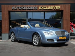 Bentley Continental GTC - 6.0 W12 Cabriolet Nederlandse auto, perfect onthouden