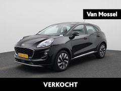 Ford Puma - 1.0 EcoBoost Hybrid Titanium Aut. | Winterpack | Navigatie | Climate control | DAB | Apple