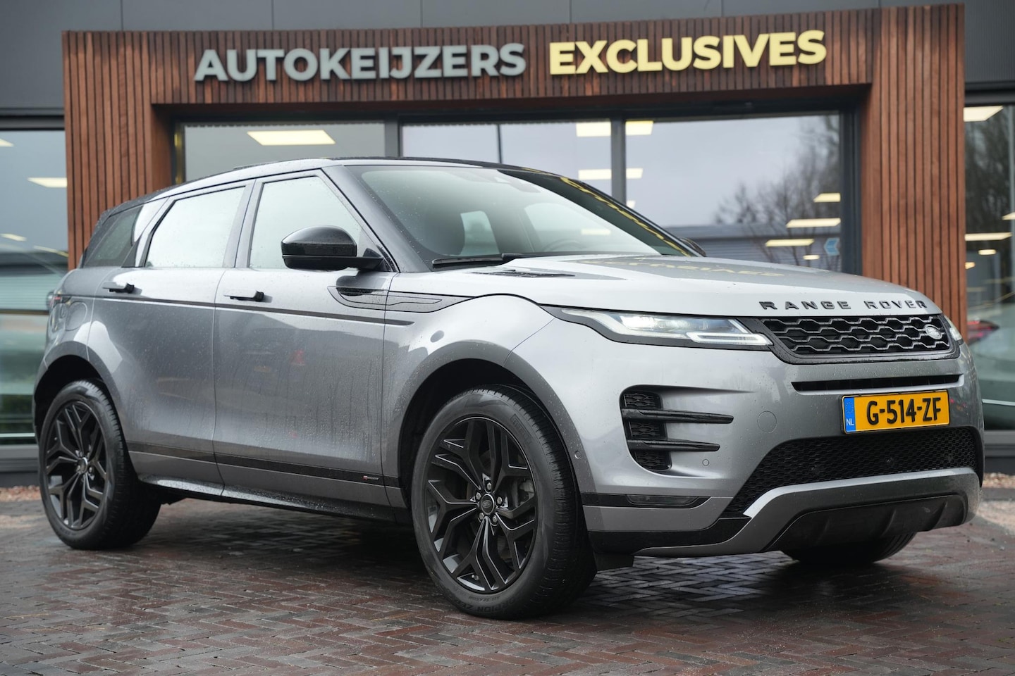 Land Rover Range Rover Evoque - 2.0 P200 AWD R-Dynamic S Open Panoramadak Meridian Matrix LED Leer - AutoWereld.nl