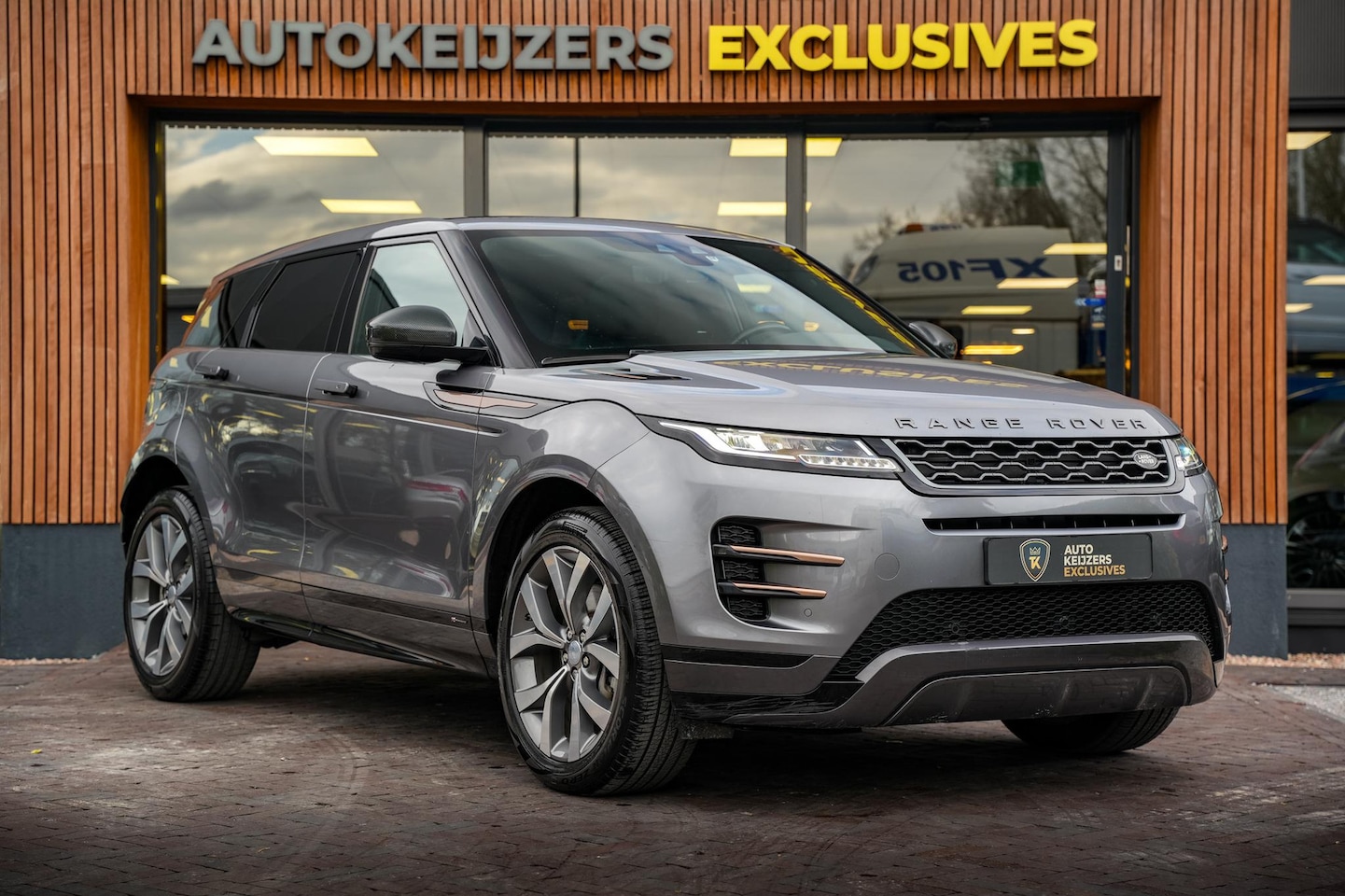 Land Rover Range Rover Evoque - P300e R Dynamic Panodak Memory Leer Camera Keyless - AutoWereld.nl