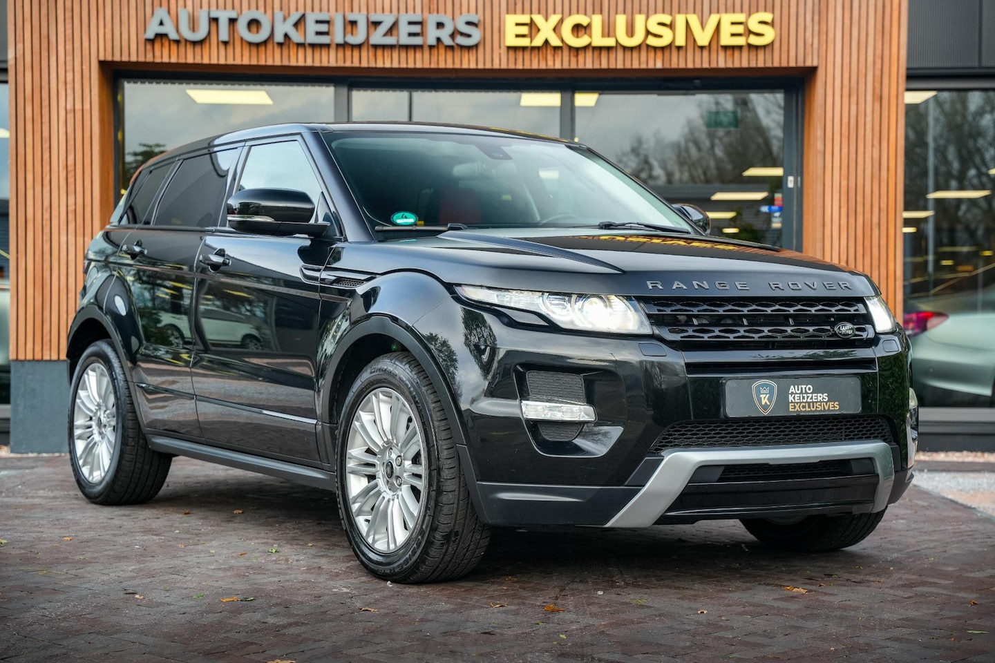 Land Rover Range Rover Evoque - 2.0 Si 4WD Dynamic Leer Stoelverw - AutoWereld.nl