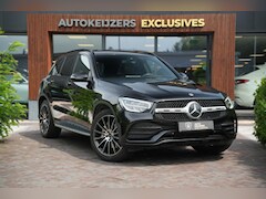 Mercedes-Benz GLC-klasse - 200 4MATIC AMG Line Cruise Clima Leer/Alcantara Facelift model