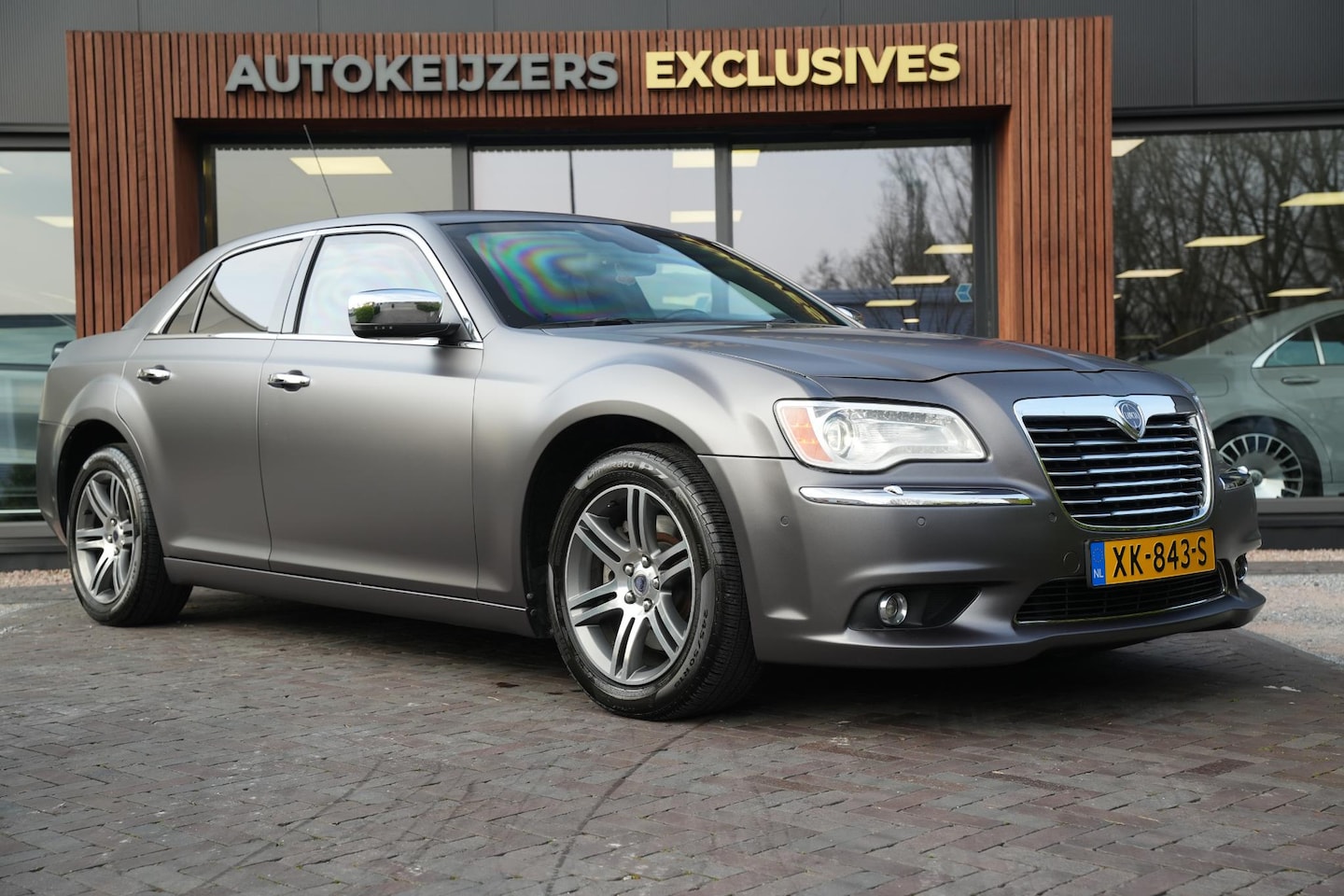 Lancia Thema - 3.6 V6 Platinum Gepantserd / Armoured B4 BULLETPROOF Leer Camera - AutoWereld.nl