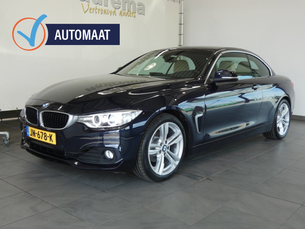 BMW 4-serie Cabrio - 420i Automaat Centennial High Exec. 1 eigenaar NL auto - AutoWereld.nl