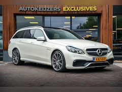Mercedes-Benz E-klasse Estate - AMG 63 S 4MATIC Panodak Harman Kardon Memory ACC 586PK
