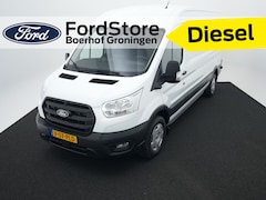 Ford Transit - 350 2.0 TDCI 130 pk L3H2 Trend RWD Trekhaak | Adapt. cruise | 360° Camera | Voorruitverw.
