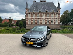 Mercedes-Benz C-klasse - 200 Prestige AMG|CLIMA|NAVI|NAP|AUTOMAAT|BLUE|ASS.|LEDER|INRUIL & LEASE MOGELIJK