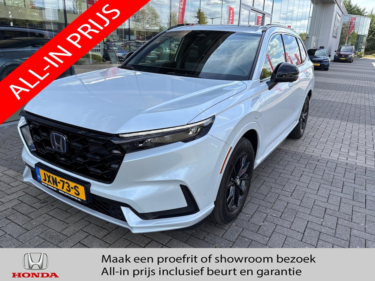 Honda CR-V - 2.0 e:PHEV Hybrid Advance Tech | Navi | 360 | Pano.dak - AutoWereld.nl