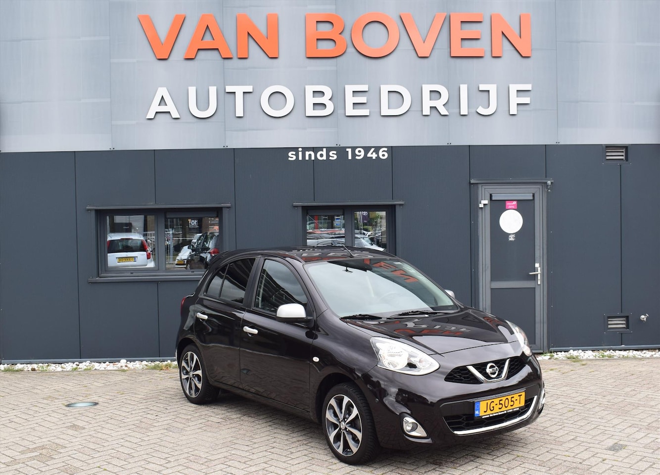Nissan Micra - 1.2 DIG-S Connect Edition N-TEC 1.2 98pk DIG-S Connect Edition N-TEC - AutoWereld.nl